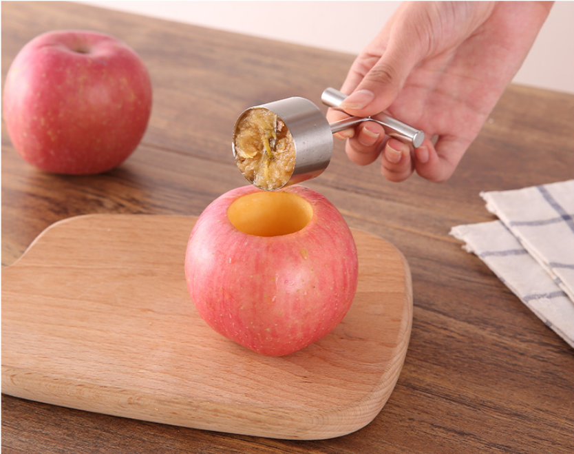 Stainless Steel Apples Rice Mold Stewed Rock Sugar Pear Large Core Puller