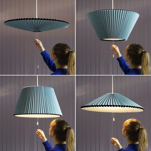 Creative Reversible Chandelier Nordic Hanging Lamp Indoor Dining Room