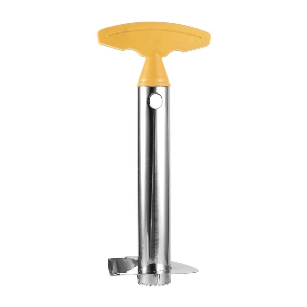 Pineapple Peeler Stainless Steel  Pulp Separator  Corer  Core Puller Fruit Tools