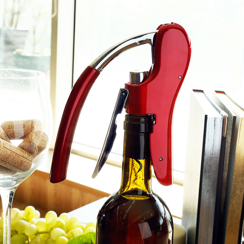 Professional Zinc Alloy Power Wine Opener Bottle Corkscrew Opener