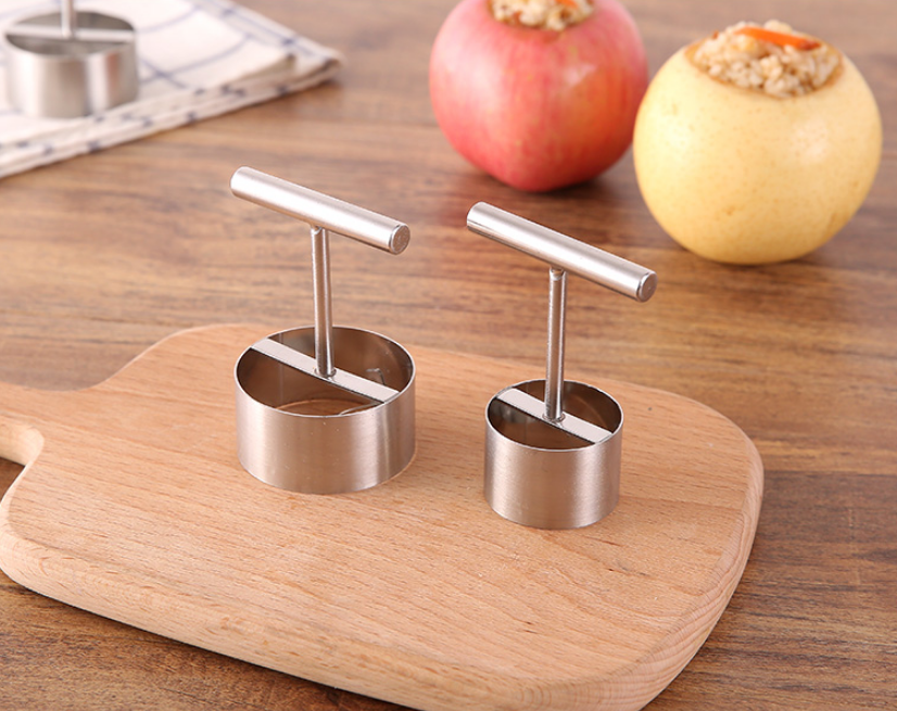 Stainless Steel Apples Rice Mold Stewed Rock Sugar Pear Large Core Puller