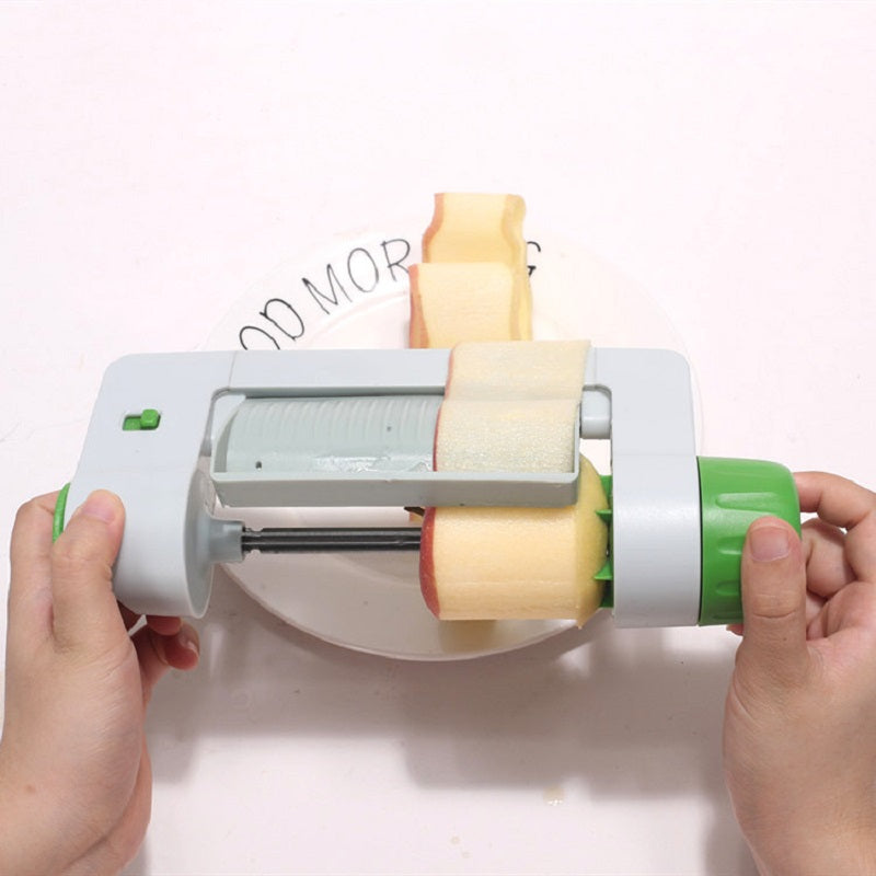 Kitchen multifunctional fruit slicer