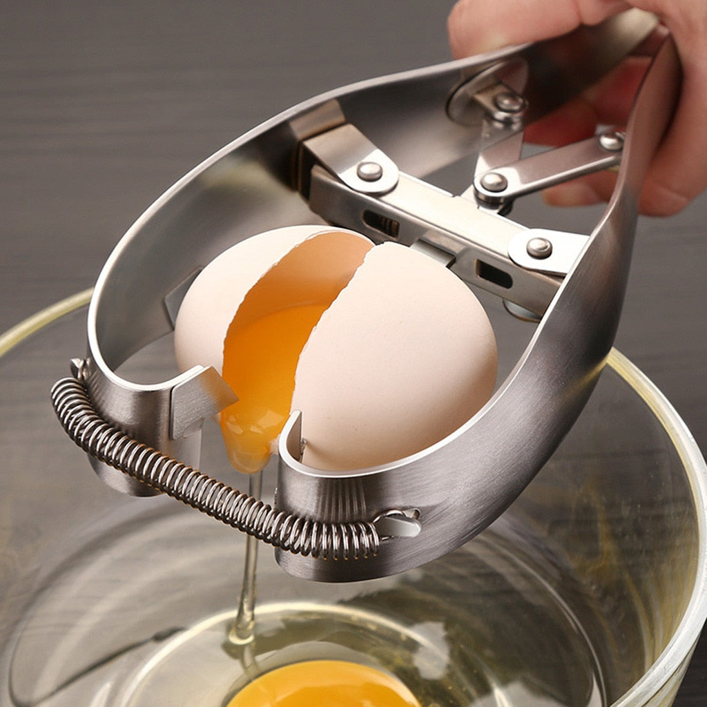 Stainless Steel Egg Scissors Eggshell Cutter Quail Egg Opener Egg Cutter