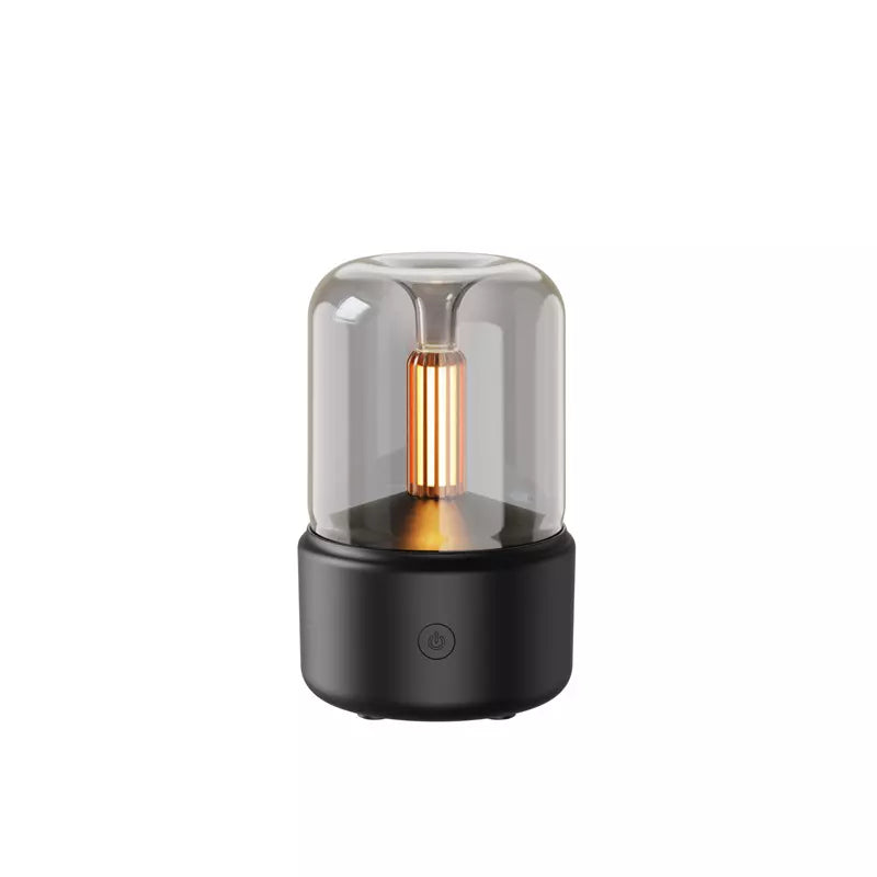 Candle Lamp Aroma Diffuser Air Humidifier Electric Diffusor