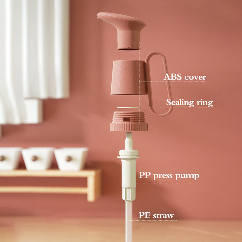 Squeezer For Glass Fuel-consuming Bottle With Head Pressing Mouth