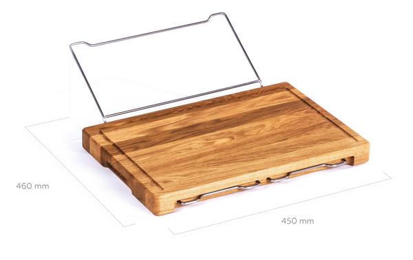 Vegetable Kitchen Cutting Board With Trays Storage Box Multifunction