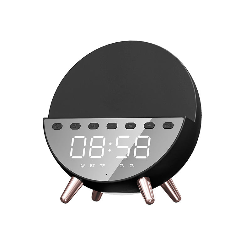Bluetooth Audio Alarm Clock Night Light