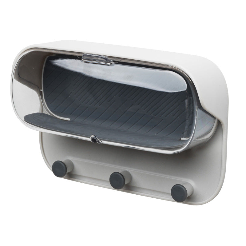 Bathroom Wall Holder Punch-free Wall-mounted Convenient Practical