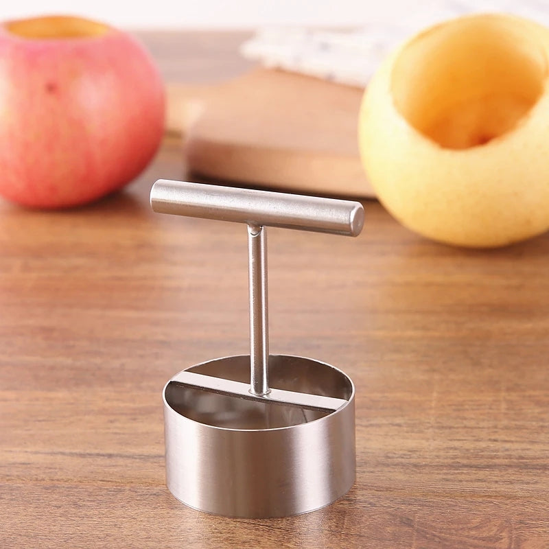 Stainless Steel Apples Rice Mold Stewed Rock Sugar Pear Large Core Puller