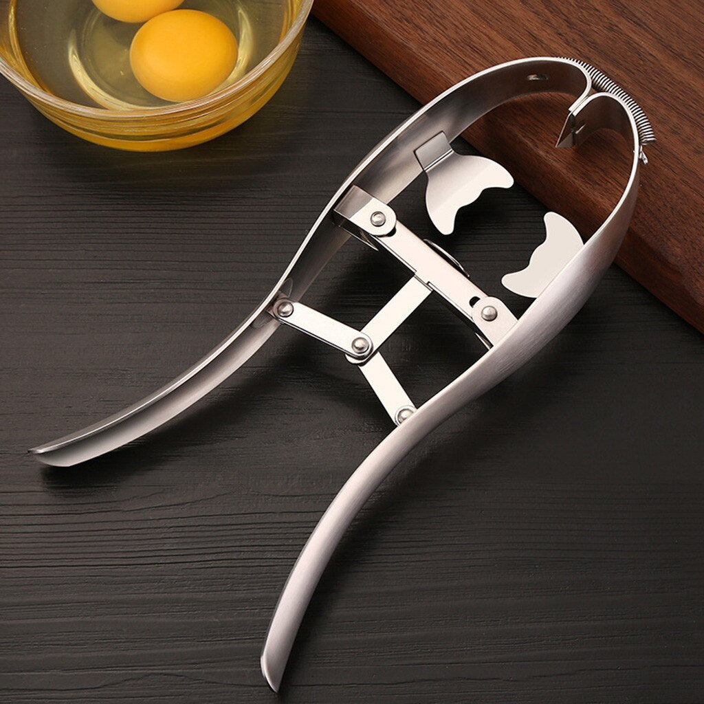 Stainless Steel Egg Scissors Eggshell Cutter Quail Egg Opener Egg Cutter