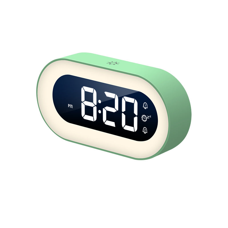 LED Alarm Clock Children Student Bedside Luminous Electronic Clock