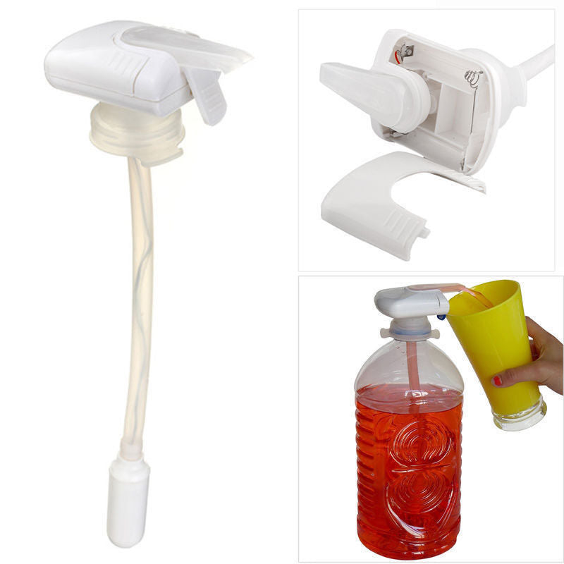 Hand-pressing Kitchen Gadget Electric Beverage Straw Beverage Machine