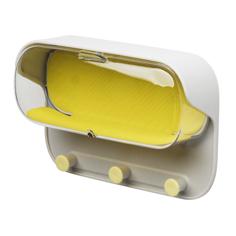 Bathroom Wall Holder Punch-free Wall-mounted Convenient Practical