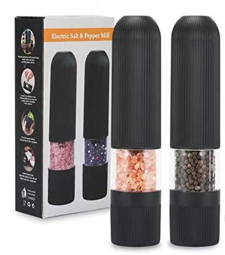 Electric pepper grinder