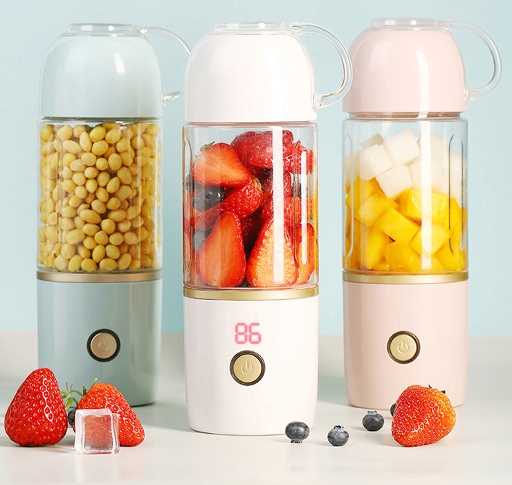 Portable Fruit Juicing Cup Charging Fruit Juicer