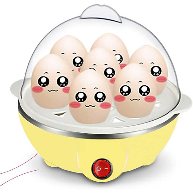 Fashionable Household Multifunctional Automatic Power-off Egg Steamer