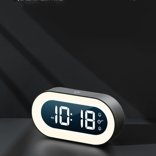 LED Alarm Clock Children Student Bedside Luminous Electronic Clock