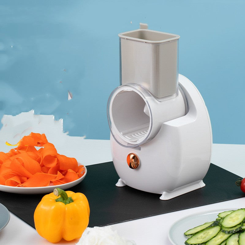 New Kitchen Drum Electric Multifunctional Vegetable Slicer Vegetable