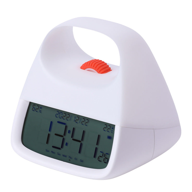 Alarm Clock Portable Night Light Creativity LED Lamp