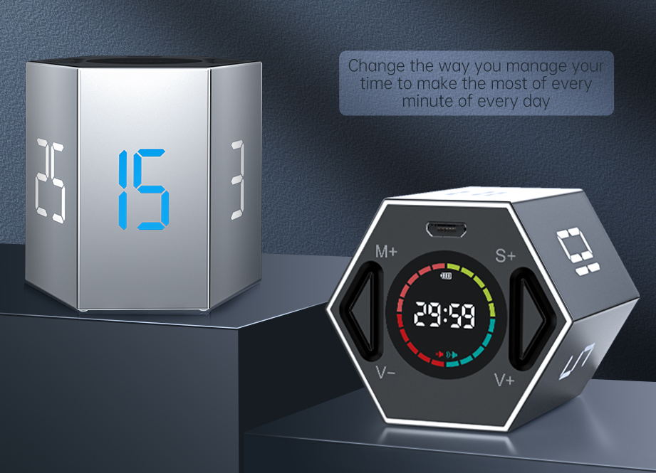 Creative Timer Kitchen Reminder Alarm Clock