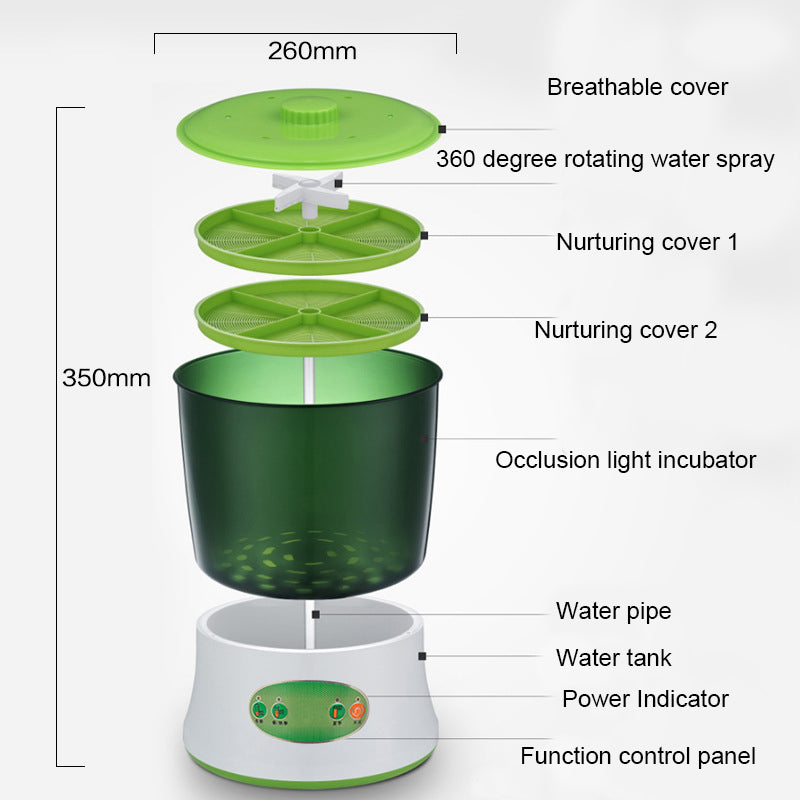 Bean Sprouts Machine