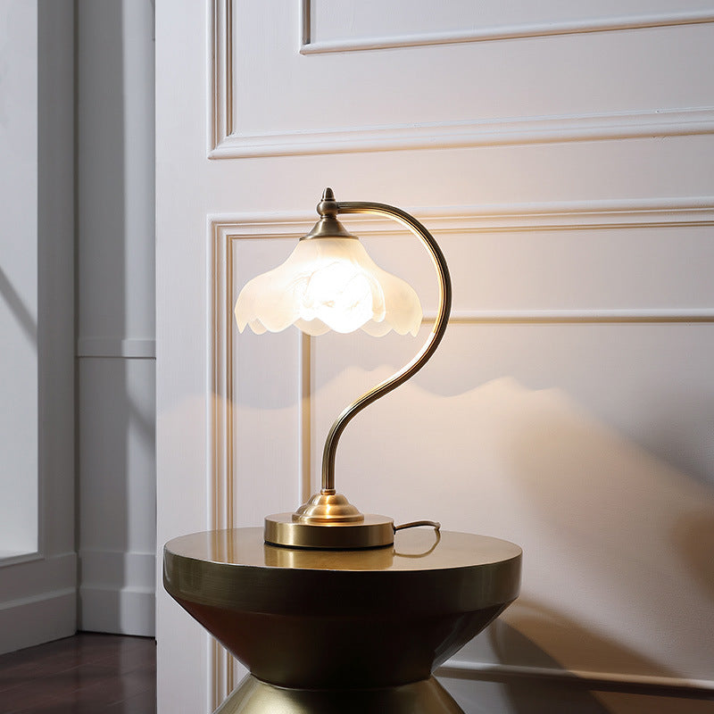 Bedroom bedside lamp