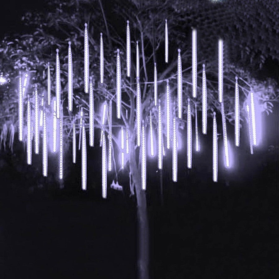 Led Meteor Rain Lantern Garden Light