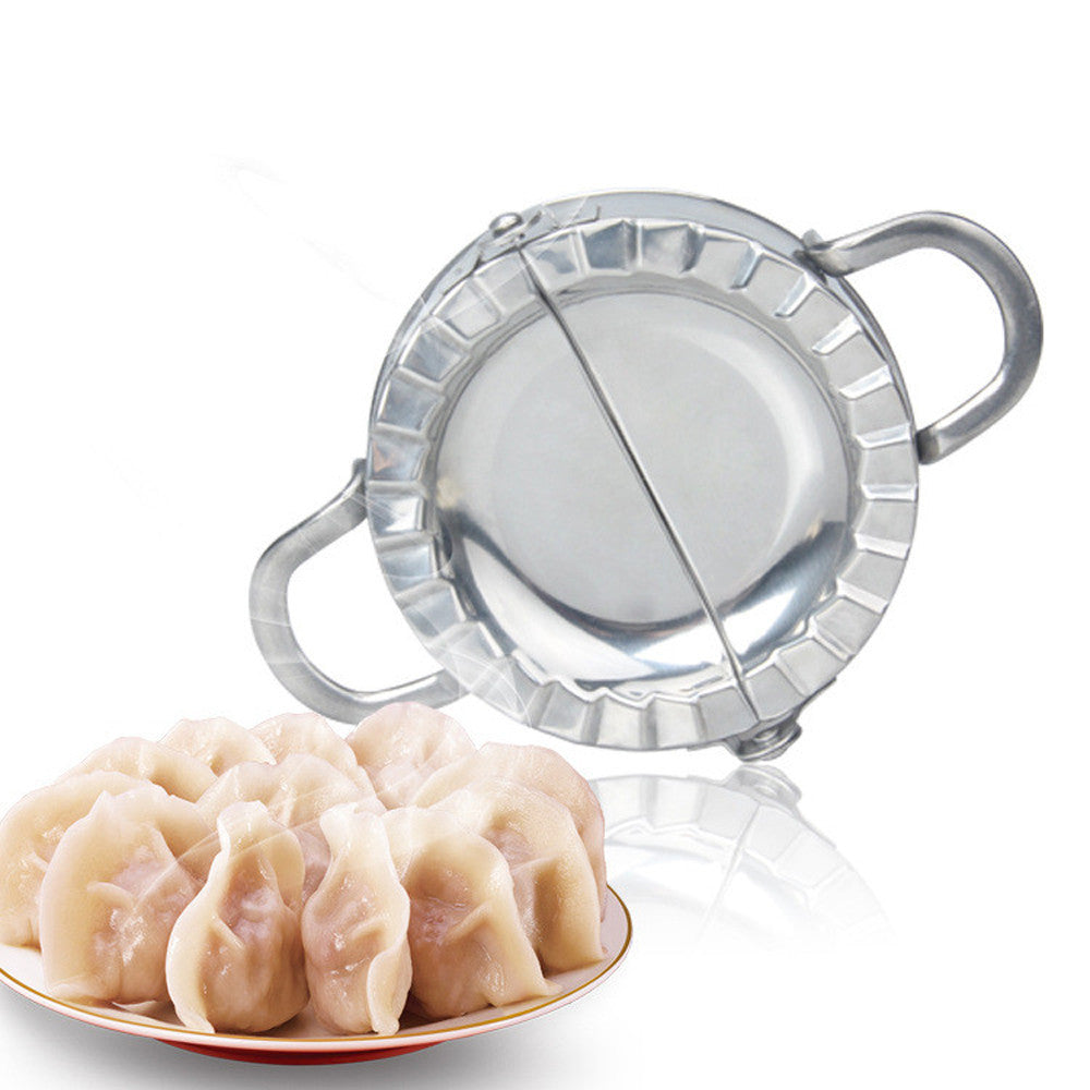 Stainless Steel Wraper Dough Presser Dumpling Maker Mould