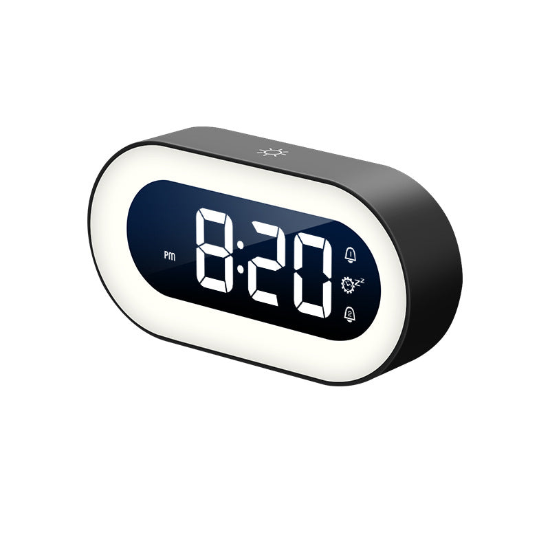 LED Alarm Clock Children Student Bedside Luminous Electronic Clock