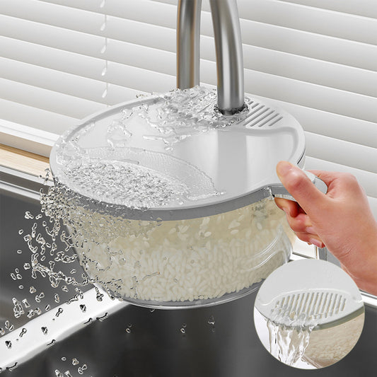 Multifunctional Drainage Basin For Kitchen Washing Basket