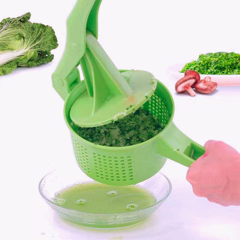 Vegetable Press Crusher Squeezing Dumpling Pie Filling Tools