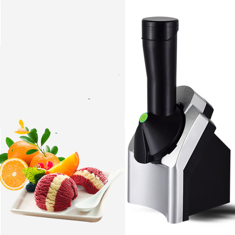 Dessert Maker Electric Ice Cream Making Machine Yogurt Smoothie Squeezer