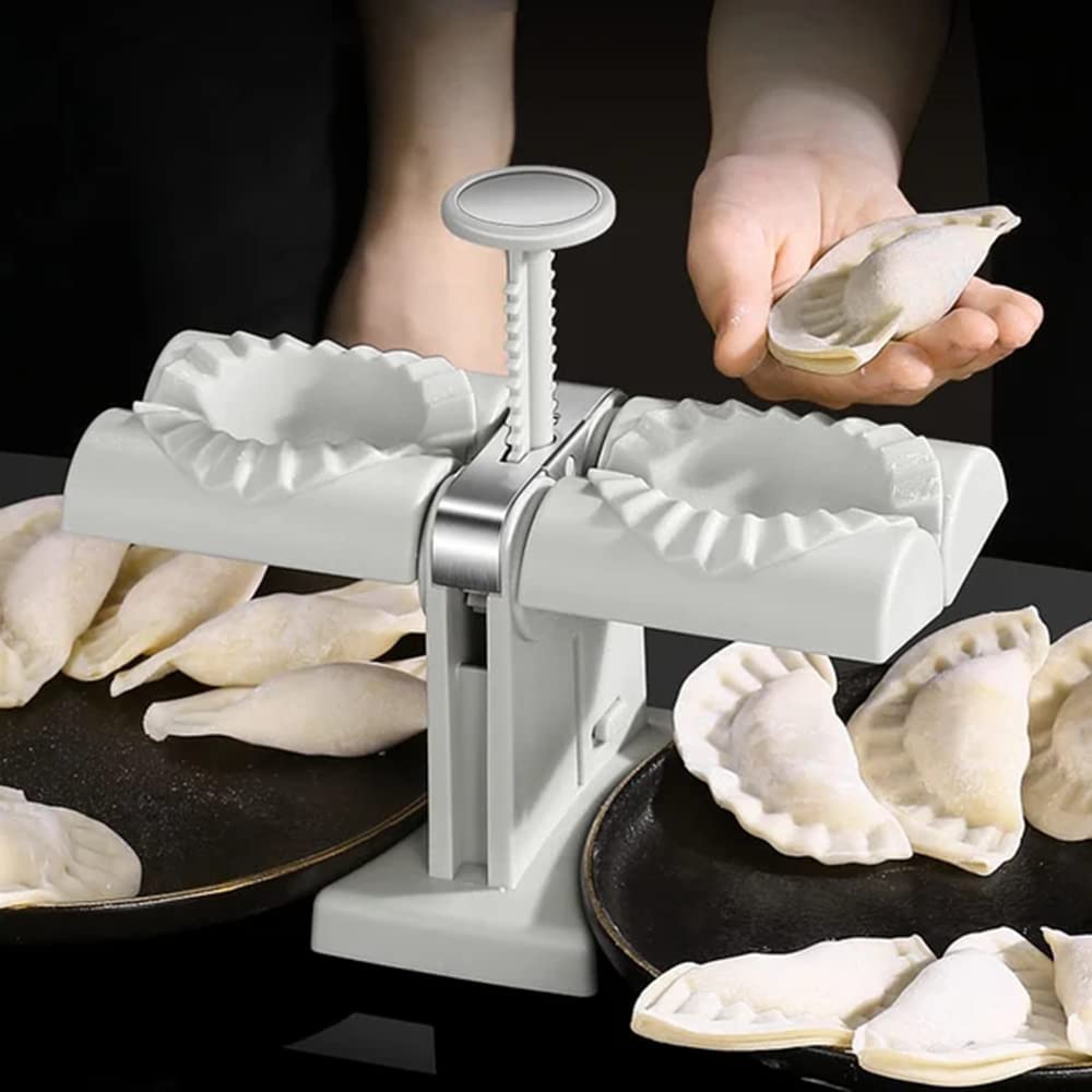 Dumpling Mold Double Head Dumpling Mold Lazy Artifact Manual Press