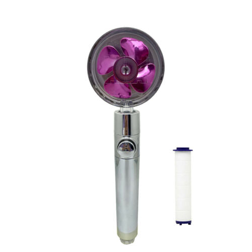 Modern Minimalist Supercharged Small Waist Small Fan Shower Nozzle