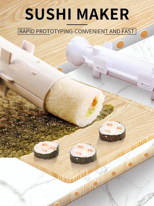 Household Sushi Maker Roller Rice Mold Vegetable Meat Rolling