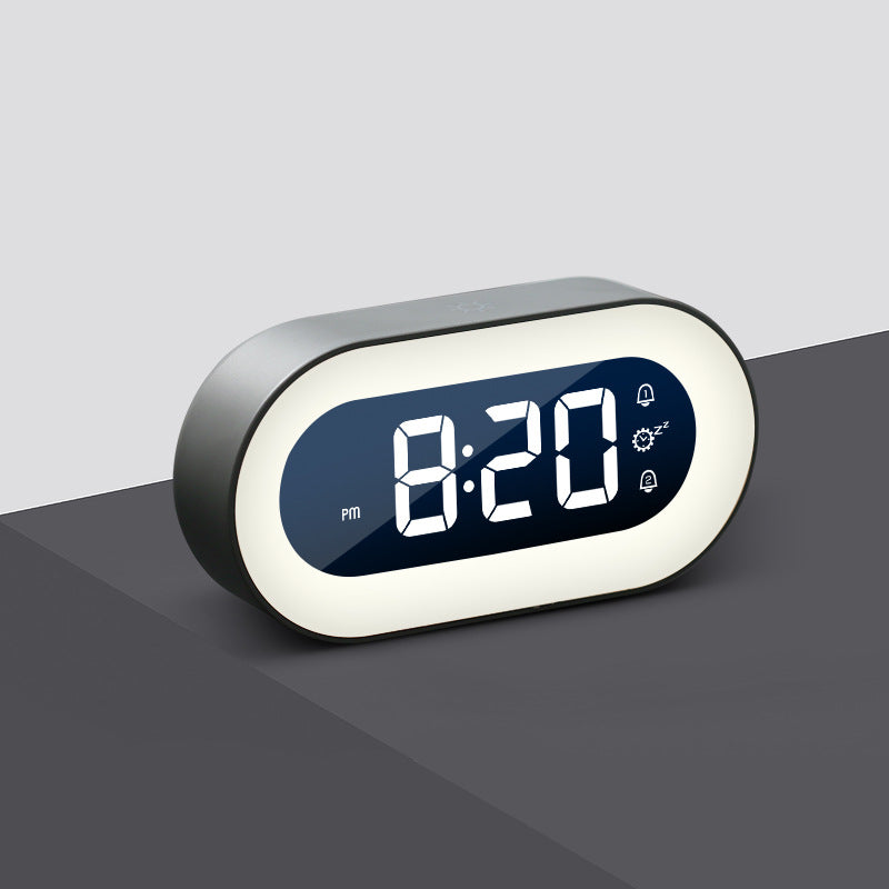 LED Alarm Clock Children Student Bedside Luminous Electronic Clock