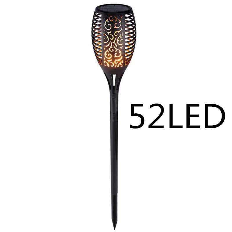 Solar Flame Flickering Garden Led Light Ip65 Outdoor Solar Tiki Torch