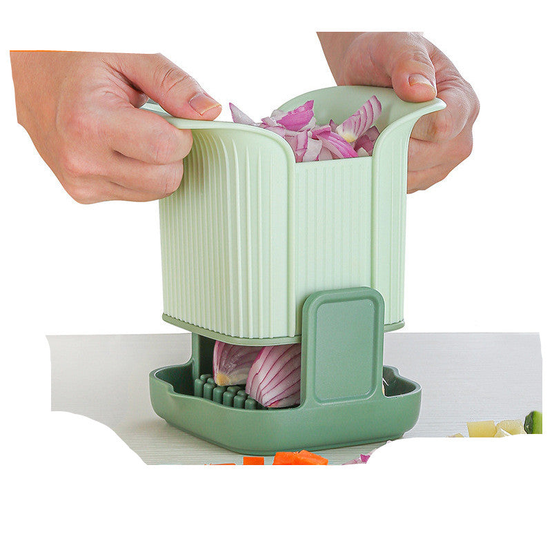 Multifunctional Vegetable Chopper French Fries Cutter Hand Pressure