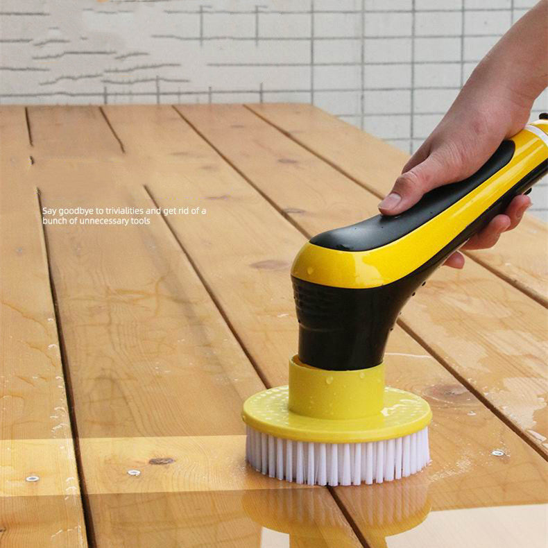 Multifunctional Cordless Dishwashing Floor Electric Cleaning Brush