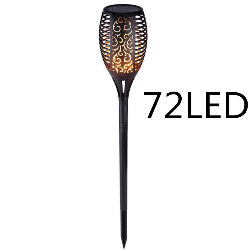 Solar Flame Flickering Garden Led Light Ip65 Outdoor Solar Tiki Torch