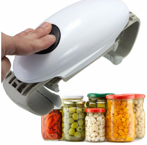 Multifunctional Electric Automatic Bottle Jar Opener One-Click Adjustable