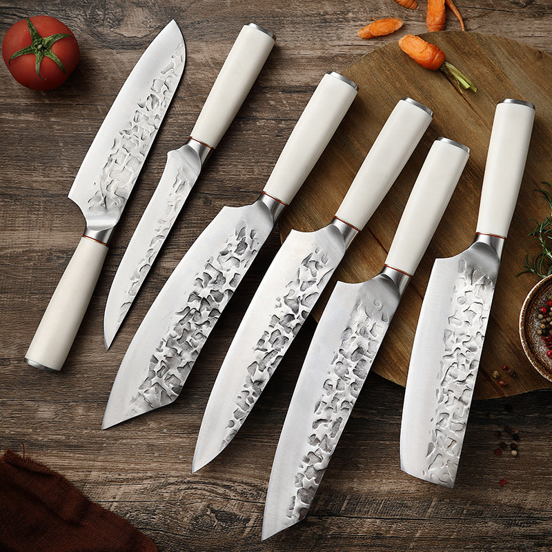 Kitchen Knives Are Forged By Hand