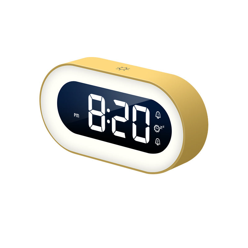 LED Alarm Clock Children Student Bedside Luminous Electronic Clock