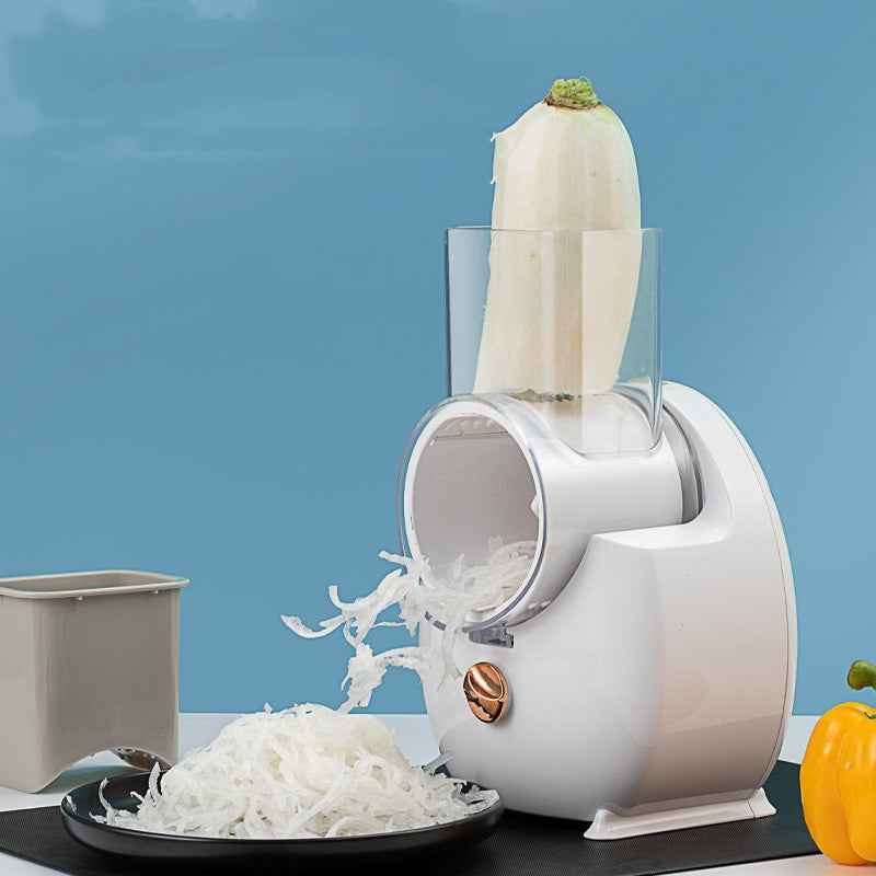 New Kitchen Drum Electric Multifunctional Vegetable Slicer Vegetable