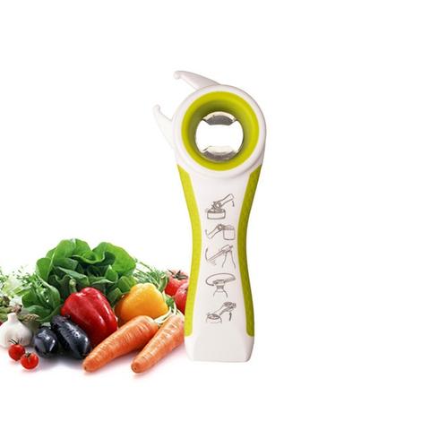 5 in 1 Creative Multifunction Stainless Steel Can Opener Beer Bottle Opener