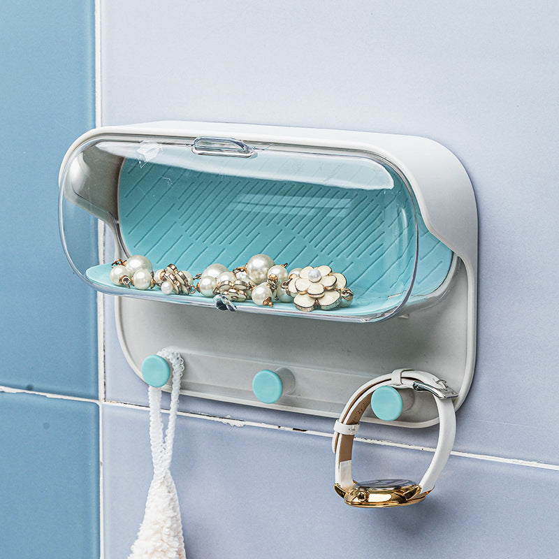 Bathroom Wall Holder Punch-free Wall-mounted Convenient Practical