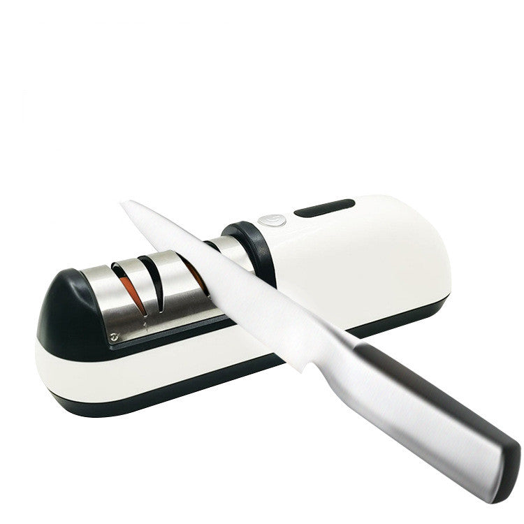 Home Kitchen Rechargeable Quick Sharpener