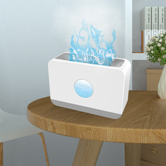Two color Flame Aromatherapy Humidifier Home Large Diffuser