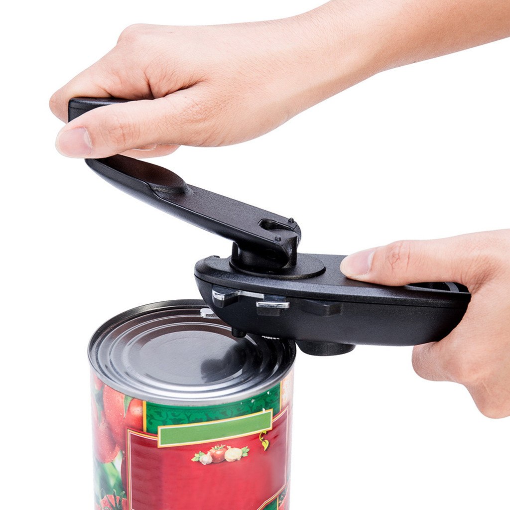 Multifunction Can Opener 8 In 1 Manual Kitchen Tool Bottle Jar