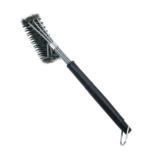 Barbecue Grill BBQ Brush Clean Tool Stainless Steel Wire Bristles Non-stick